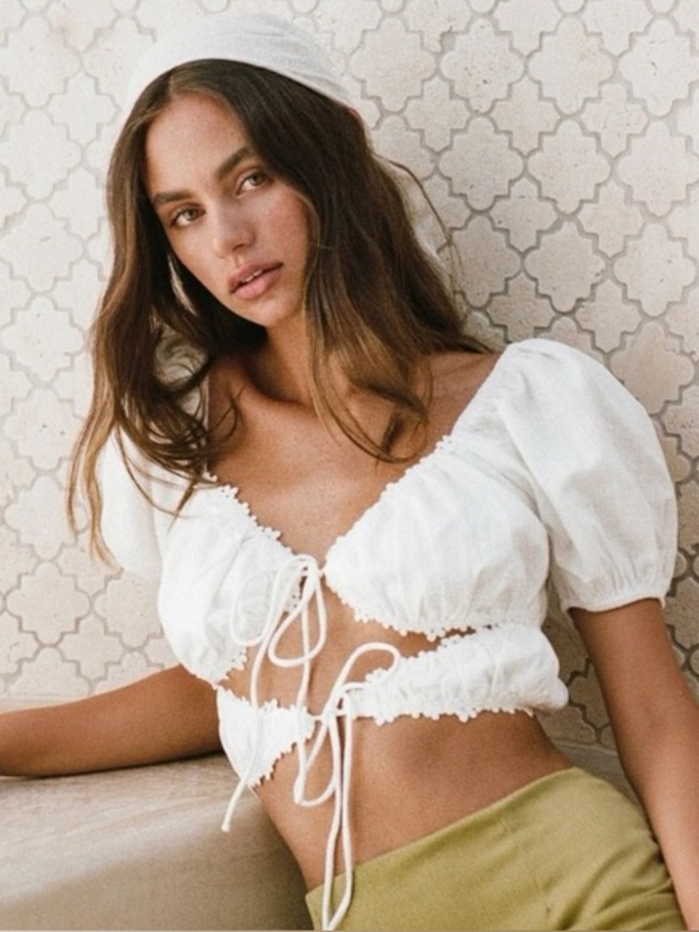 Sabo Skirt Kate Cutout Top